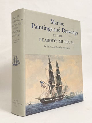 Item #11335 The Marine Paintings and Drawings in the Peabody Museum - One of 750 Hand-Numbered...