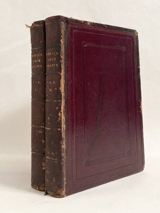 Item #11337 Historical Account of Discoveries and Travels in North America; Including The United...