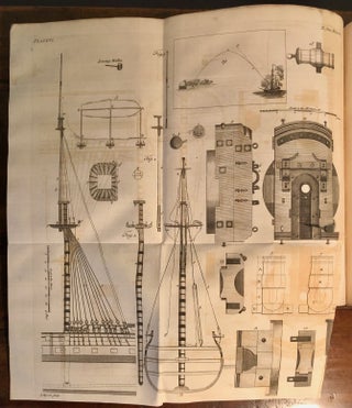 An Universal Dictionary of the Marine: or, A Copious Explanation of the Technical Terms and Phrases employed in the Construction, Equiptment, Furniture, Machinery, Movements, Military Operations of A Ship