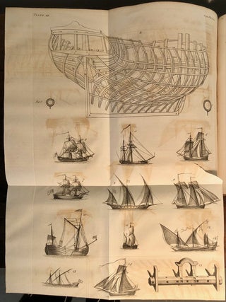 An Universal Dictionary of the Marine: or, A Copious Explanation of the Technical Terms and Phrases employed in the Construction, Equiptment, Furniture, Machinery, Movements, Military Operations of A Ship