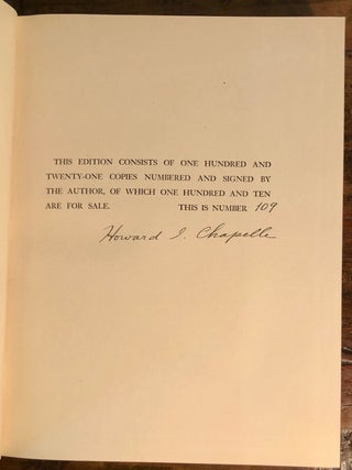The History of American Sailing Ships - With SIGNED George Wales Frontispiece