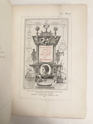 In the Trades, the Tropics, & The Roaring Forties - INSCRIBED by Lord Brassey