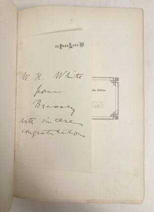 In the Trades, the Tropics, & The Roaring Forties - INSCRIBED by Lord Brassey