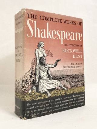 Item #11378 The Complete Works of William Shakespeare The Cambridge Edition Text, as edited by...