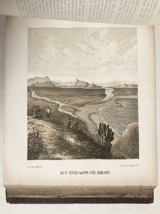 The Isthmus of Tehuantepec Being the Results of a Survey for a Railroad to Connect the Atlantic and Pacific Oceans, made by the Scientific Commission under the Instruction of Major J. G. Barnard with a Resume of the Geology, Climate, Local Geography, Productive Industry, Fauna and Flora, of That Region / Maps Illustrating the Isthmus of Tehuantepec - COMPLETE in Two Volumes