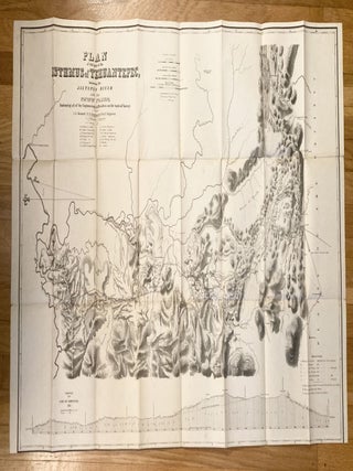 The Isthmus of Tehuantepec Being the Results of a Survey for a Railroad to Connect the Atlantic and Pacific Oceans, made by the Scientific Commission under the Instruction of Major J. G. Barnard with a Resume of the Geology, Climate, Local Geography, Productive Industry, Fauna and Flora, of That Region / Maps Illustrating the Isthmus of Tehuantepec - COMPLETE in Two Volumes
