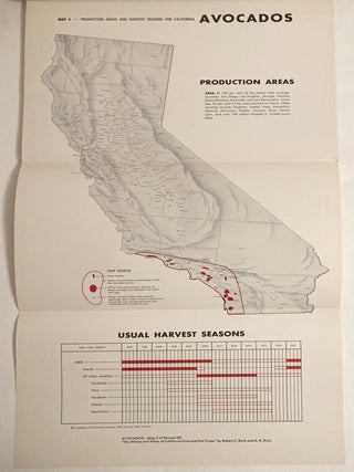 The Where and When of California Fruit and Nut Crops