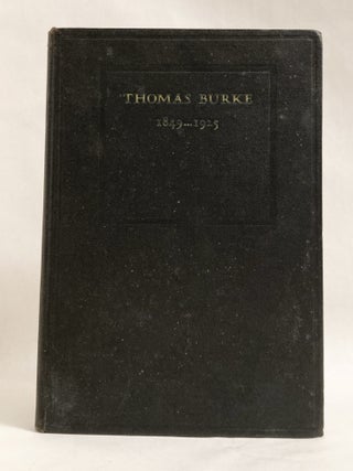 Thomas Burke 1949-1925