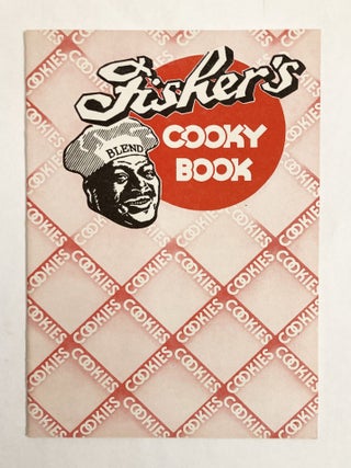 Fisher's Cooky Book - with Fisher's Blend Flour ephemera
