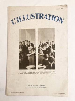 Item #11464 L'Illustration. Louis et. al BASCHET