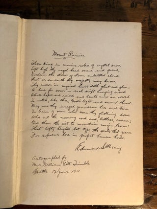 Item #11531 Vancouver's Discovery of Puget Sound: Portraits and Biographies of the Men Honored in...