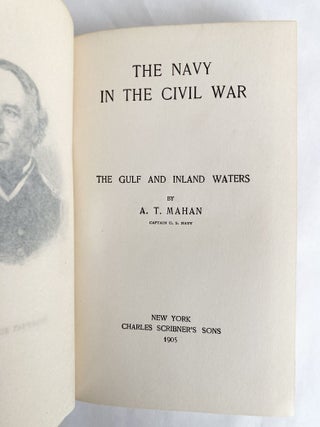 The Navy in the Civil War: The Atlantic Coast / The Blockade and the Cruisers / The Gulf and Inland Waters - COMPLETE in Three Vols