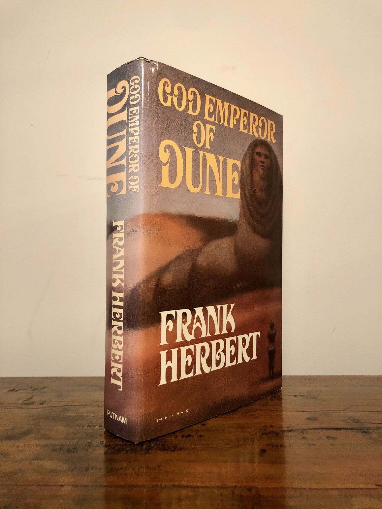 God Emperor of Dune - INSCRIBED by Herbert | Frank HERBERT | First