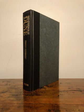 God Emperor of Dune - INSCRIBED by Herbert