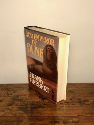 God Emperor of Dune - INSCRIBED by Herbert