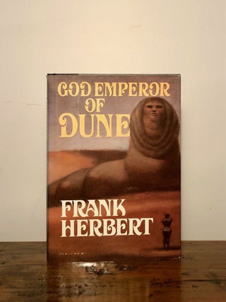 God Emperor of Dune - INSCRIBED by Herbert