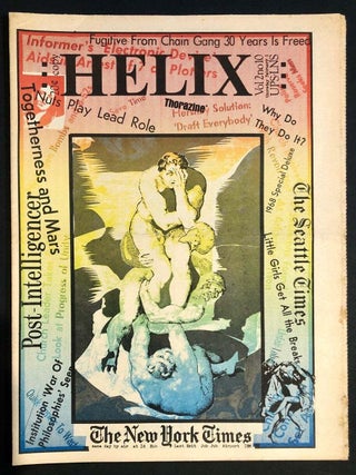 Item #11561 Helix Vol. II No. 10. February 1, 1968: Grateful Dead Concert Review; Forward Thrust...