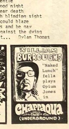 Helix Vol. II No. 10. February 1, 1968: Grateful Dead Concert Review; Forward Thrust Article; William Burroughs Ad for "Chappaqua (Underground)"