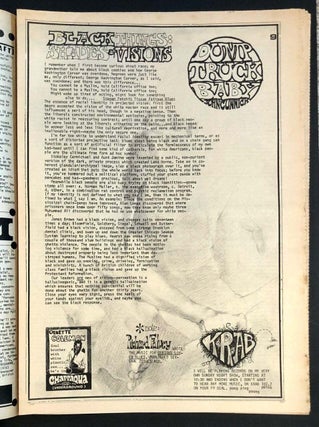 Helix Vol. II No. 10. February 1, 1968: Grateful Dead Concert Review; Forward Thrust Article; William Burroughs Ad for "Chappaqua (Underground)"