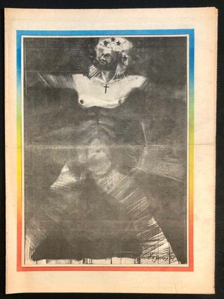 Helix Vol. II No. 10. February 1, 1968: Grateful Dead Concert Review; Forward Thrust Article; William Burroughs Ad for "Chappaqua (Underground)"