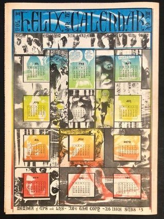 Helix Vol. II No. 10. February 1, 1968: Grateful Dead Concert Review; Forward Thrust Article; William Burroughs Ad for "Chappaqua (Underground)"