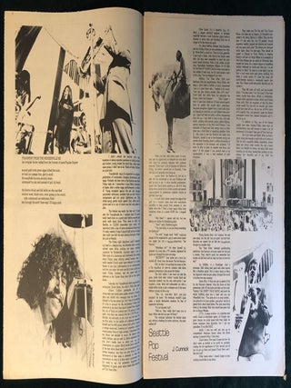 Helix Vol. IX No. 1 July 31, 1969 with Articles on Seattle Pop Festival and National Conference for a United Front Against Fascism