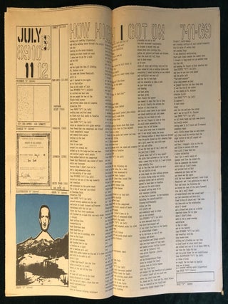Helix Vol. IX No. 1 July 31, 1969 with Articles on Seattle Pop Festival and National Conference for a United Front Against Fascism