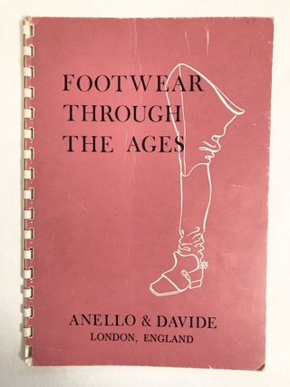 Item #11568 Footwear Through the Ages. Bruno DAVIDE, Joan Jenkins