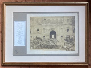 Item #11576 Original Photo Prince Arthur Duke of Connaught and Governor-General of Canada and...