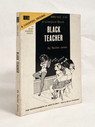 Item #11584 Black Teacher. Rachel JONES