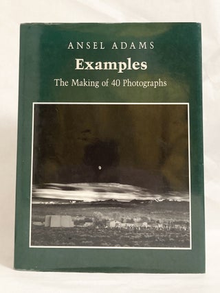 Examples: The Making of 40 Photographs