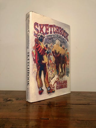 Sketchbook A Memoir of the 1930s and the Northwest School - INSCRIBED with ephemera