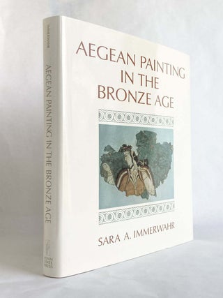 Item #11615 Aegean Painting in the Bronze Age. Sara A. IMMERWAHR