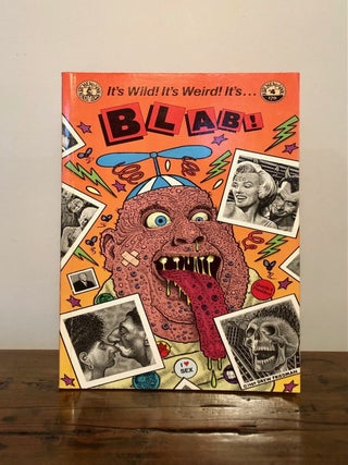 Item #11660 Blab! Number 4, Summer 1989. Monty BEAUCHAMP