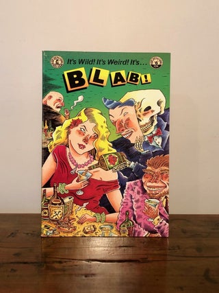 Item #11662 Blab! Number 6, Summer 1991. Monty BEAUCHAMP