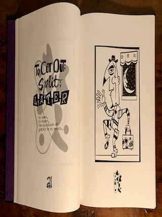 Beat Speak An Illustrated Beat Glossary Circa: 1956 - 1959