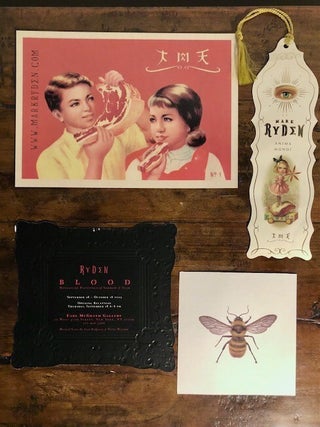 Anima Mundi - WITH ephemera | Mark RYDEN | First Edition