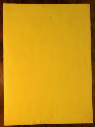 Original Punk Poster promoting The Dishrags, D.O.A., the Look and Pointed Sticks at Washington Hall