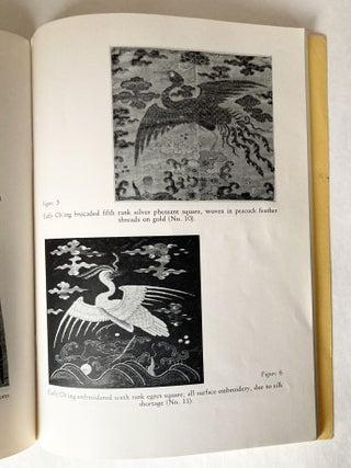 Chinese Mandarin Squares: Brief Catalogue of the Letcher Collection