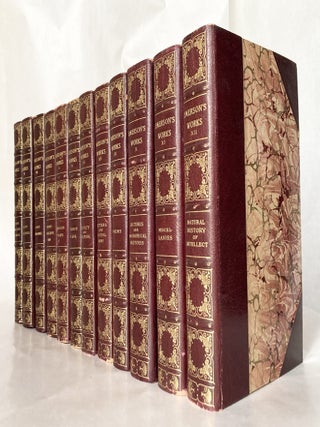 Item #11745 The Complete Works of Ralph Waldo Emerson. All TWELVE Volumes. Ralph Waldo. With a....