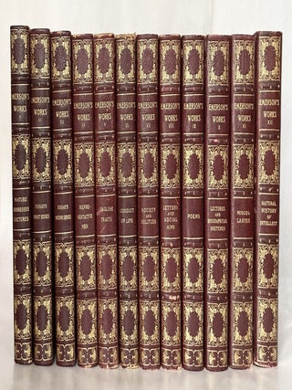 The Complete Works of Ralph Waldo Emerson. All TWELVE Volumes
