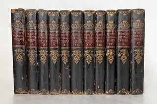 Item #11749 The Poetical Works of Sir Walter Scott Baronet - COMPLETE in Eleven Volumes. Sir...