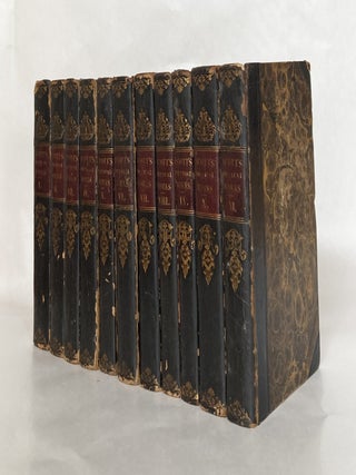 The Poetical Works of Sir Walter Scott Baronet - COMPLETE in Eleven Volumes