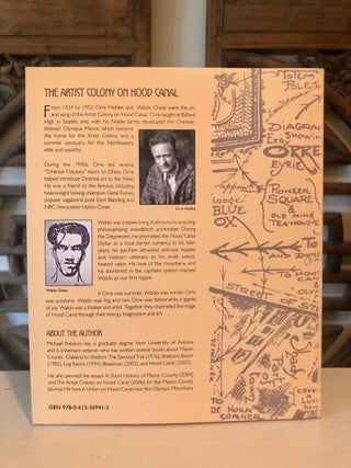 The Artist Colony on Hood Canal Pixley, Orre Nobles & Waldo Chase -- AS NEW Copy