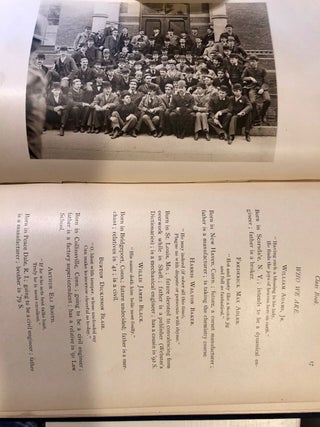 Class Book of Ninety-One Sheff. Yale University June 1891