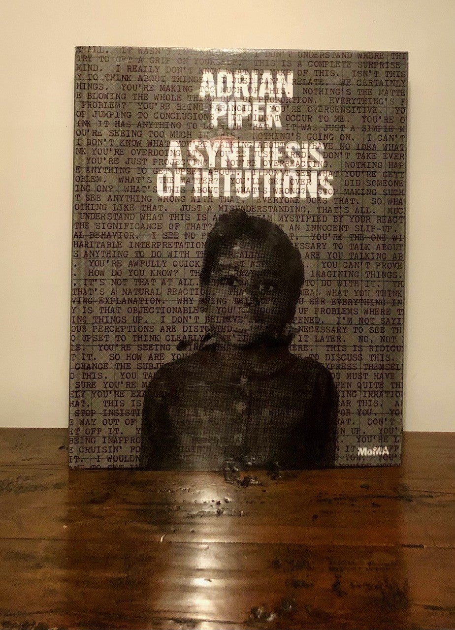 Adrian Piper A Synthesis of Intuitions 1965-2016 | Christophe CHERIX ...