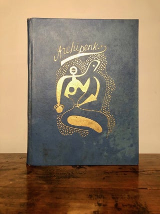 Item #11798 Archipenko Fifty Creative Years, 1908-1958. ARCHIPENKO, Fifty Art Historians