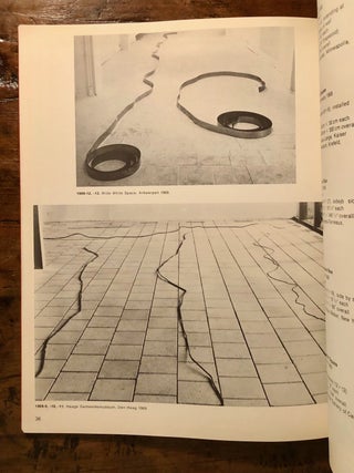 Carl Andre: Sculpture, 1958-1974