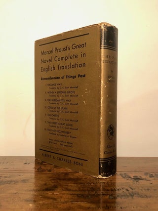 The Past Recaptured (Remembrance of Things Past, Part VII) (A la Recherche du Temps Perdu)