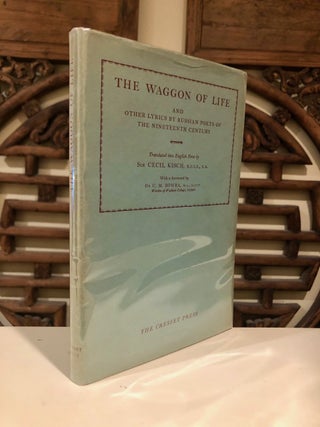 Item #1183 The Waggon of Life and Other Lyrics by Russian Poets of the Nineteenth Century. Sir...